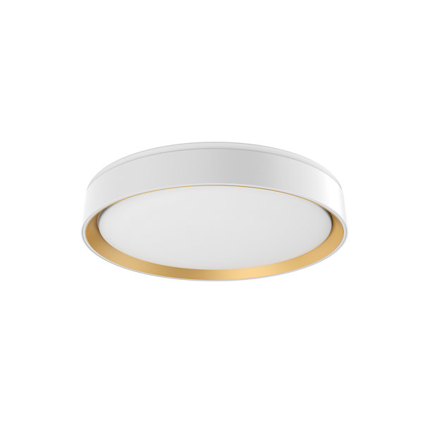Kuzco Lighting Essex Acrylic LED Flush Mount Wayfair